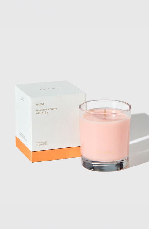 Bergamot + Sativa Coco-Apricot Non-Toxic Candle