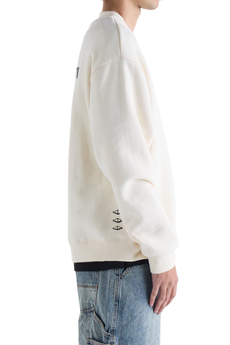OG Crewneck Sweatshirt, Alternate, color, NATURAL
