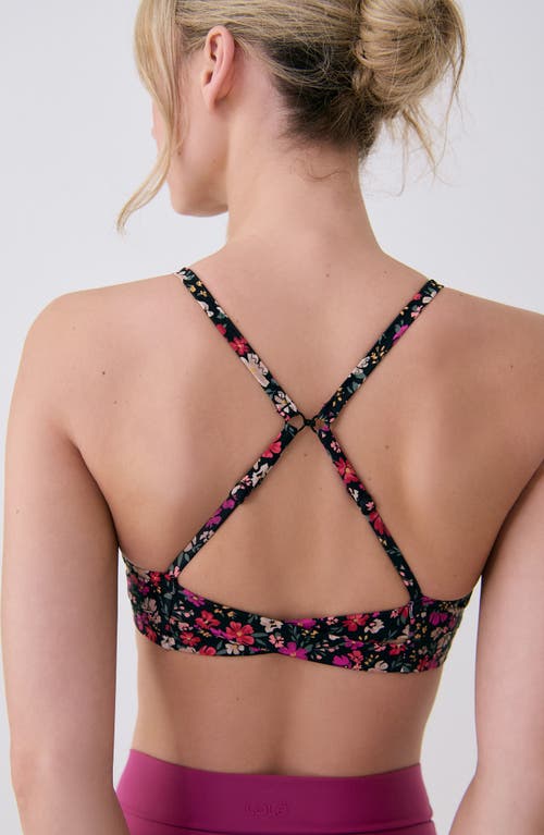 Lole Catarina Bikini Top In Multi Meadow