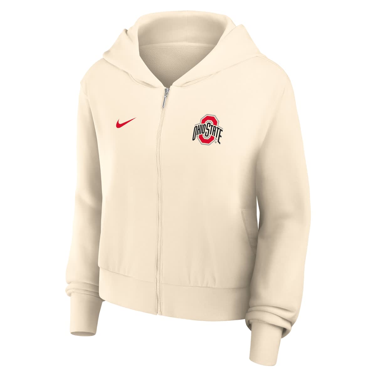 nike ohio state zip up hoodie