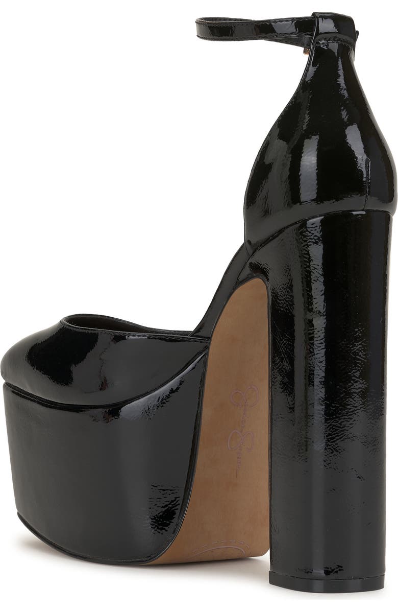 Jessica Simpson Pinkston Ankle Strap Platform Pump, Alternate, color,