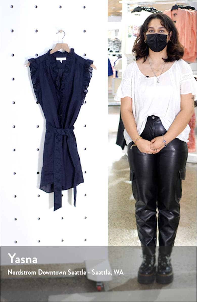 Lauren Ruffle Dress, sales video thumbnail