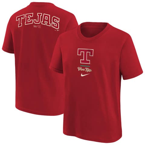 Youth Nike Red Texas Rangers 2026 City Connect T-Shirt