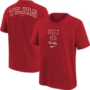 Nike Youth Nike Red Texas Rangers 2026 City Connect T-Shirt