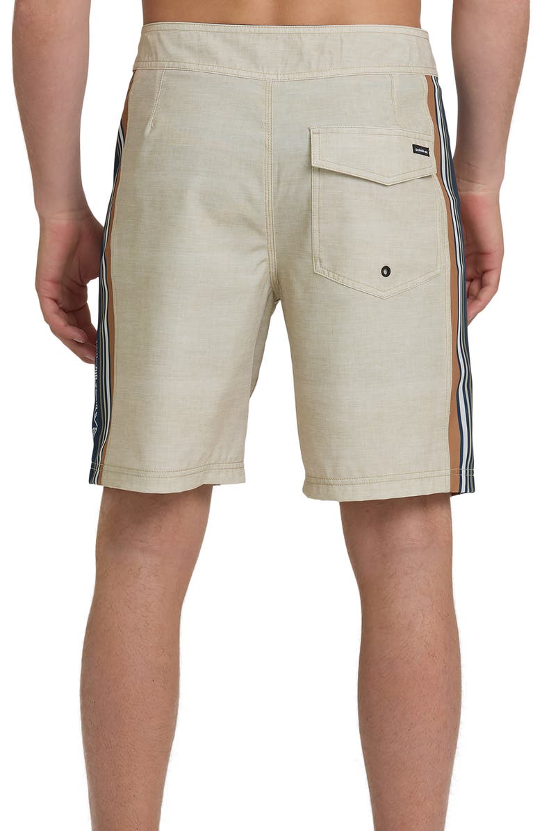 Quiksilver Fade Lines 19" Board Shorts, Alternate, color, Twill