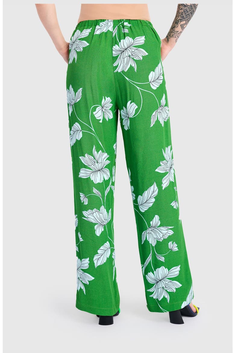 Reef Straight Pants, Alternate, color, Green