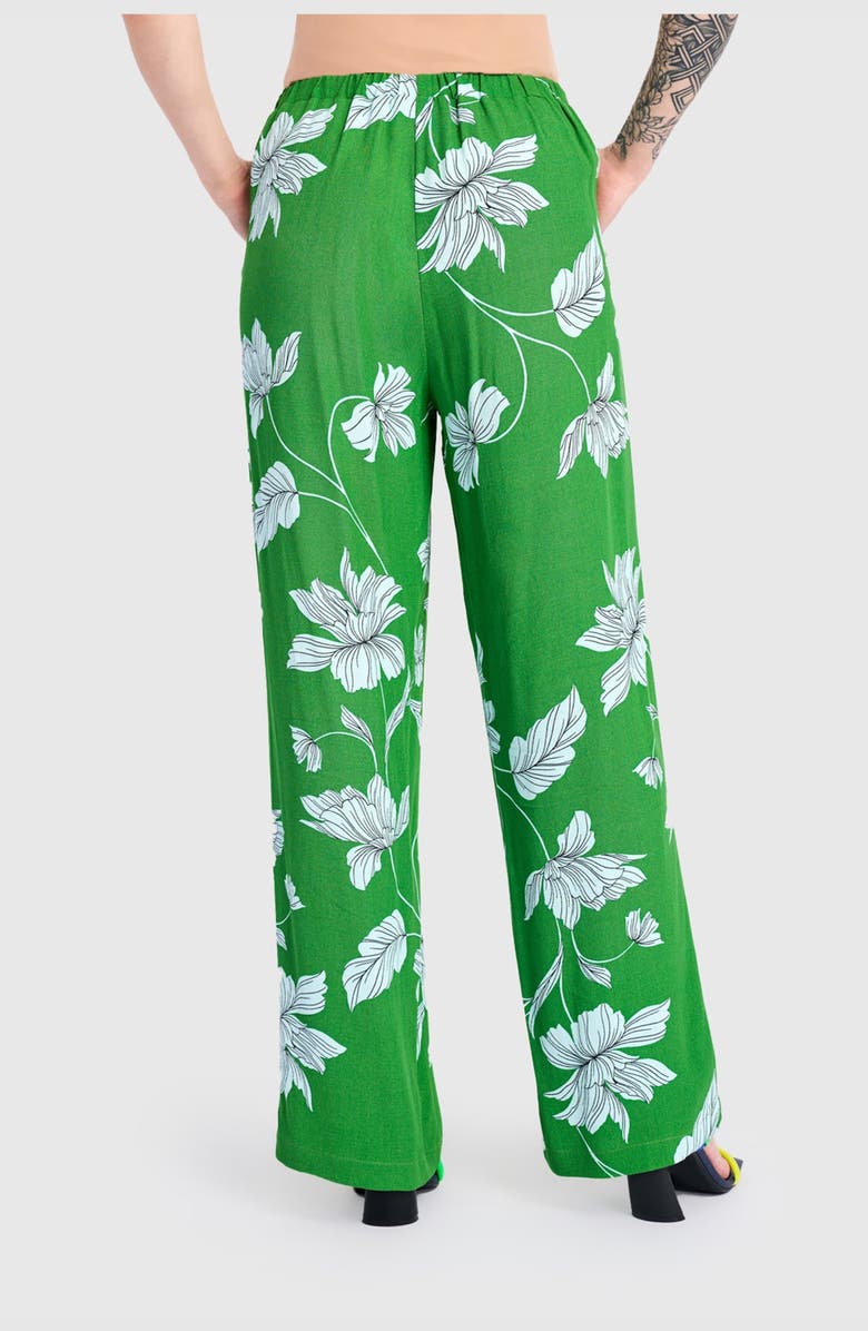 Alembika Reef Straight Pants, Alternate, color, Green