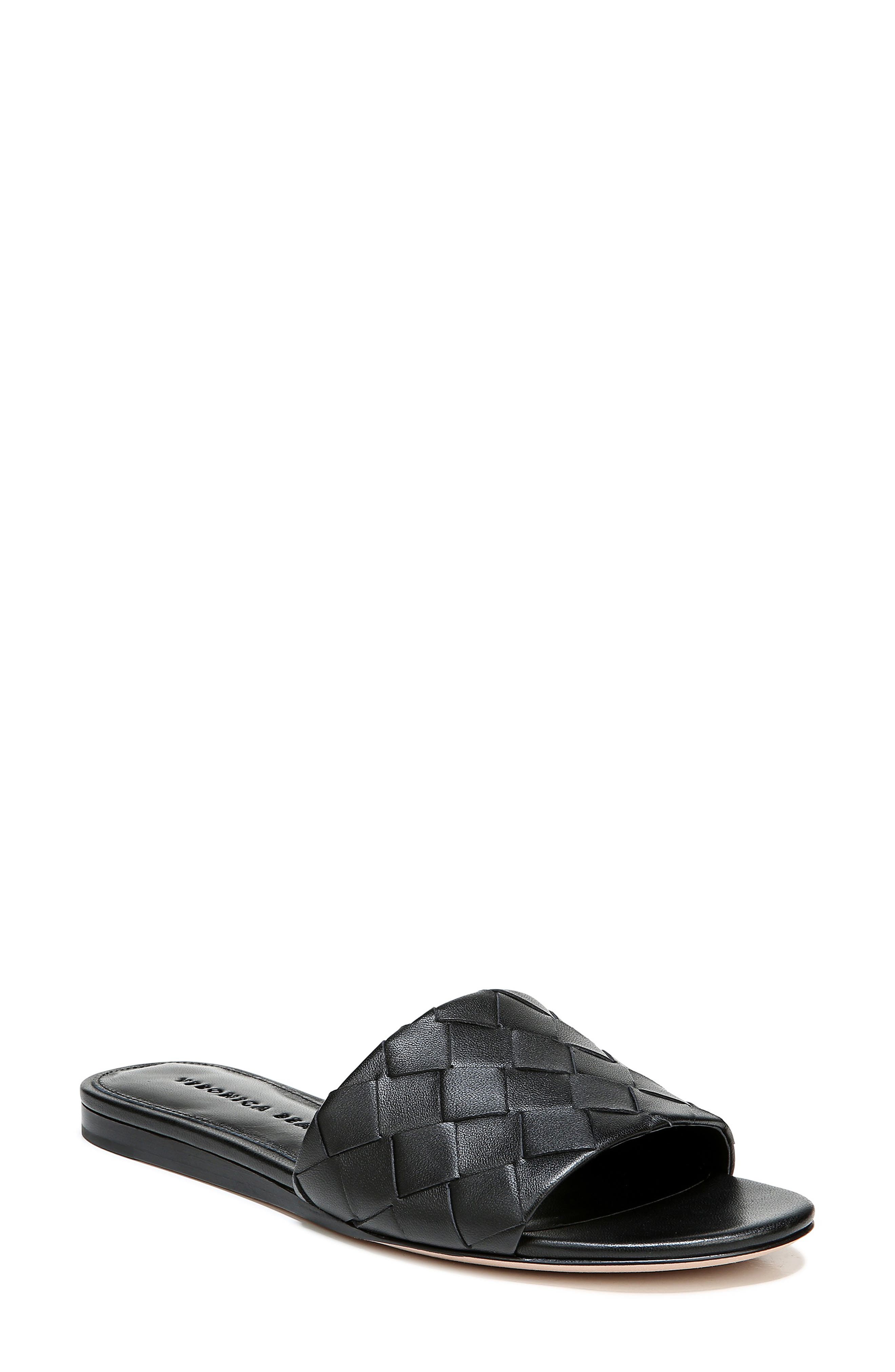 Veronica Beard Senta Slide Sandal, Main, color, 
