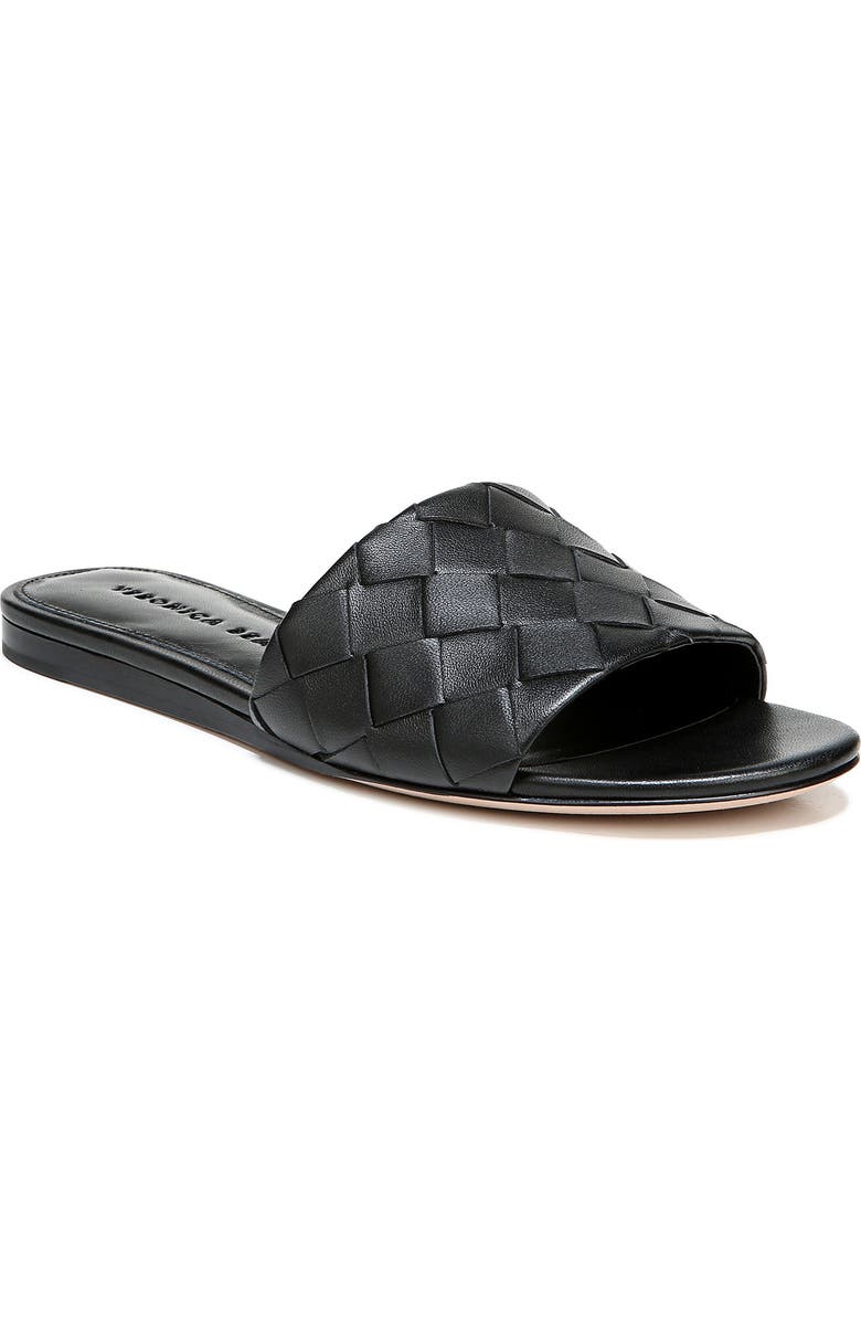 Veronica Beard Senta Slide Sandal, Main, color,