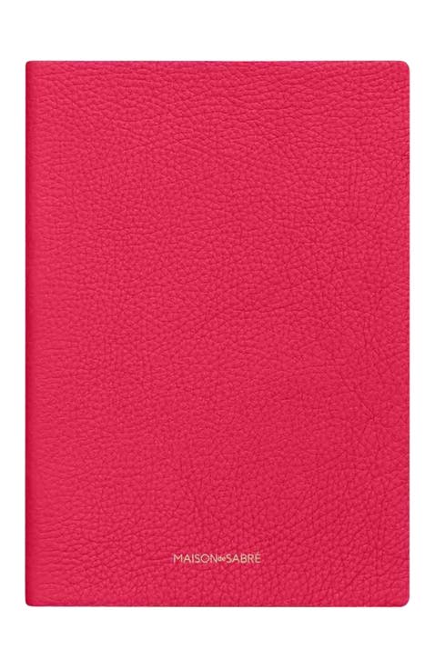 Leather Notebook