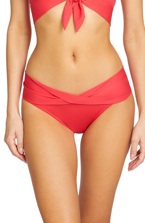 Ava Twist Hipster Bikini Bottoms