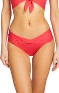 Robin Piccone Ava Twist Hipster Bikini Bottoms