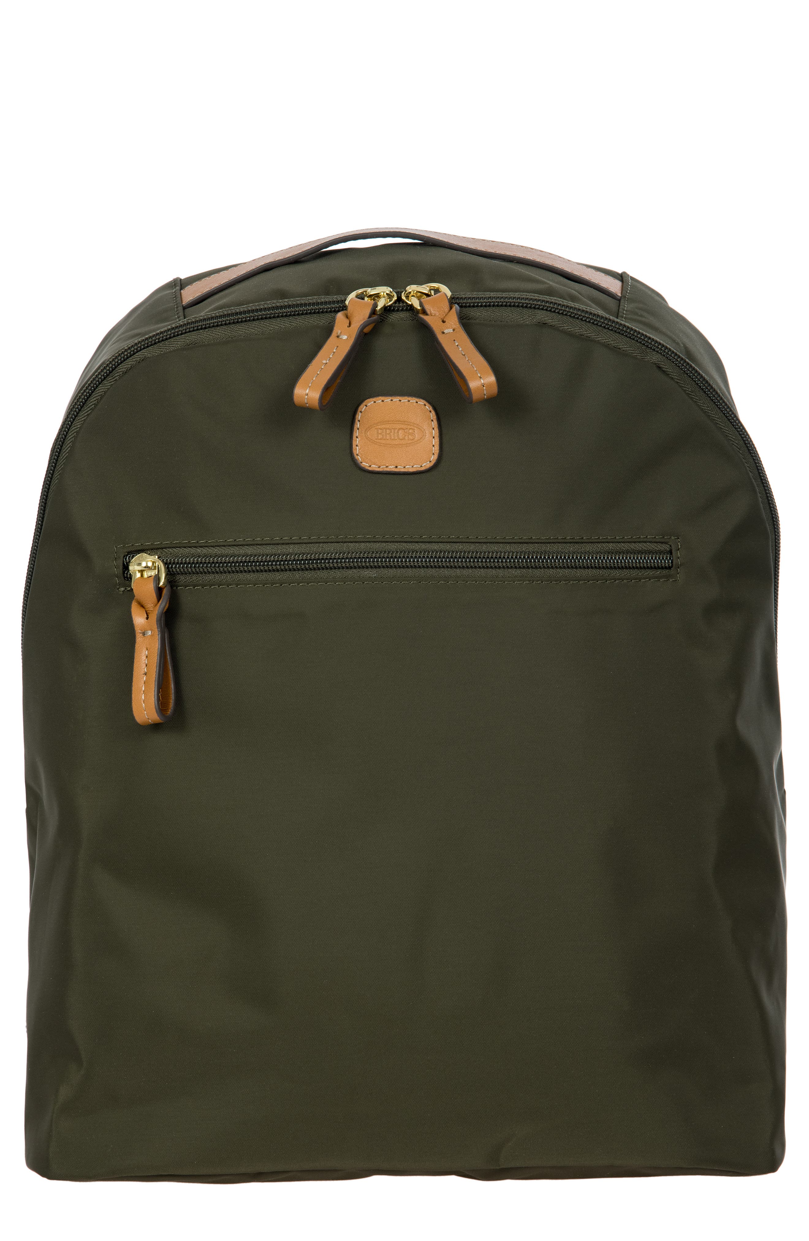 X-travel City Backpack, Main, color, OLIVE