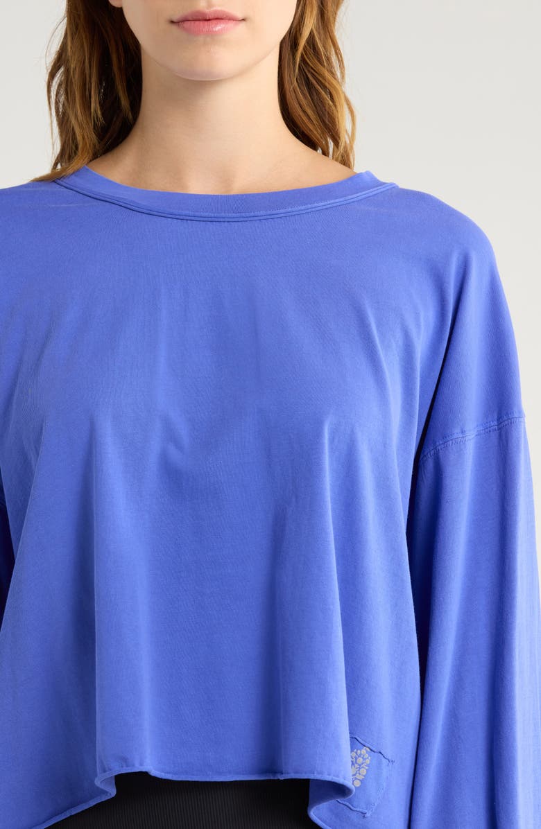 Free People FP Movement Inspire Pullover, Alternate, color, Pulse