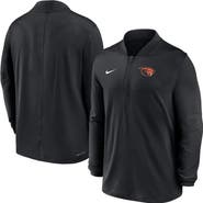 Nike Men's Nike Black Oregon State Beavers Dri-FIT Half-Zip Pullover