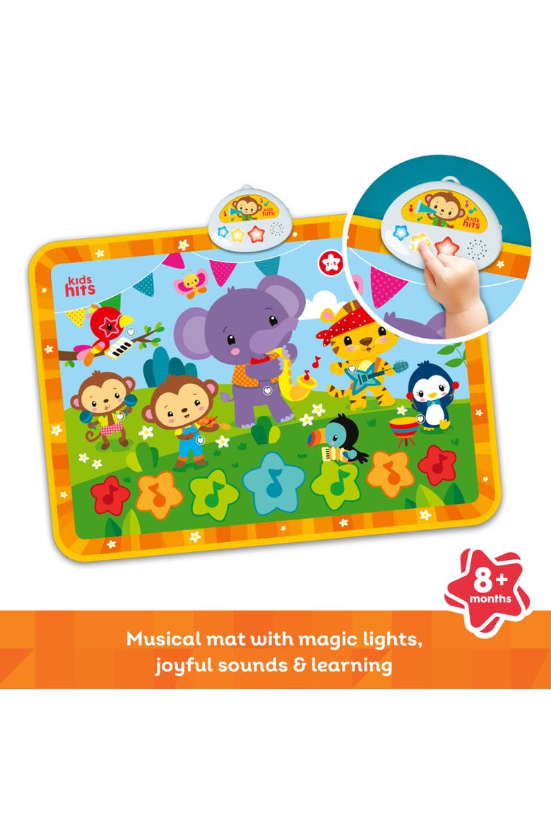 Music Activity Floor Pad, Alternate, color, Multicolored