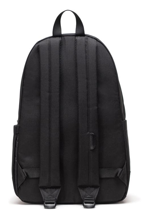 Herschel Supply Co . Heritage Quilted Backpack In Black