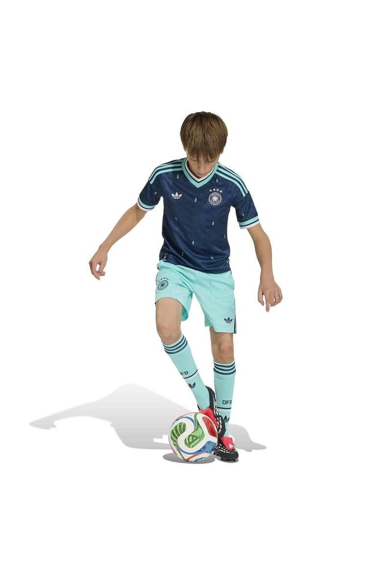 Youth adidas  Navy Germany National Team 2026 Away Replica Jersey, Alternate, color, Navy