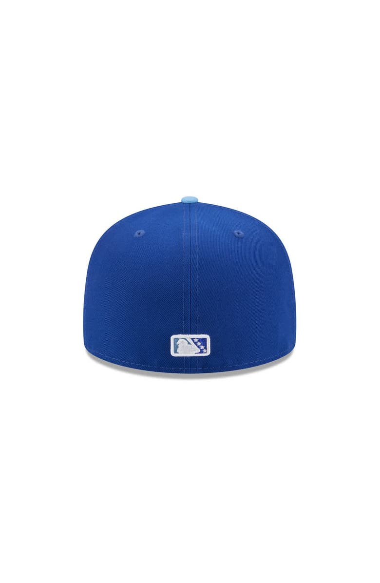 New Era Men's New Era Blue Reno Aces Theme Nights 59FIFTY Fitted Hat, Alternate, color,