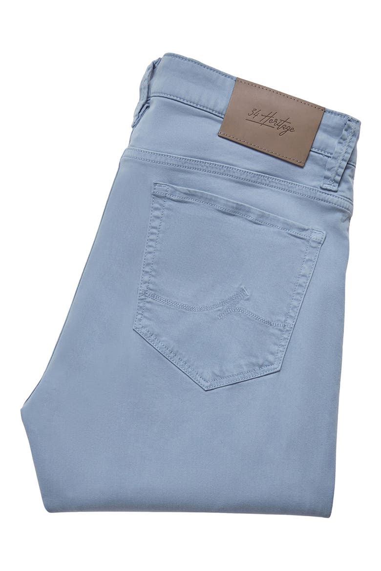 Cool Tapered Slim Fit Twill Pants, Alternate, color, SKY TWILL