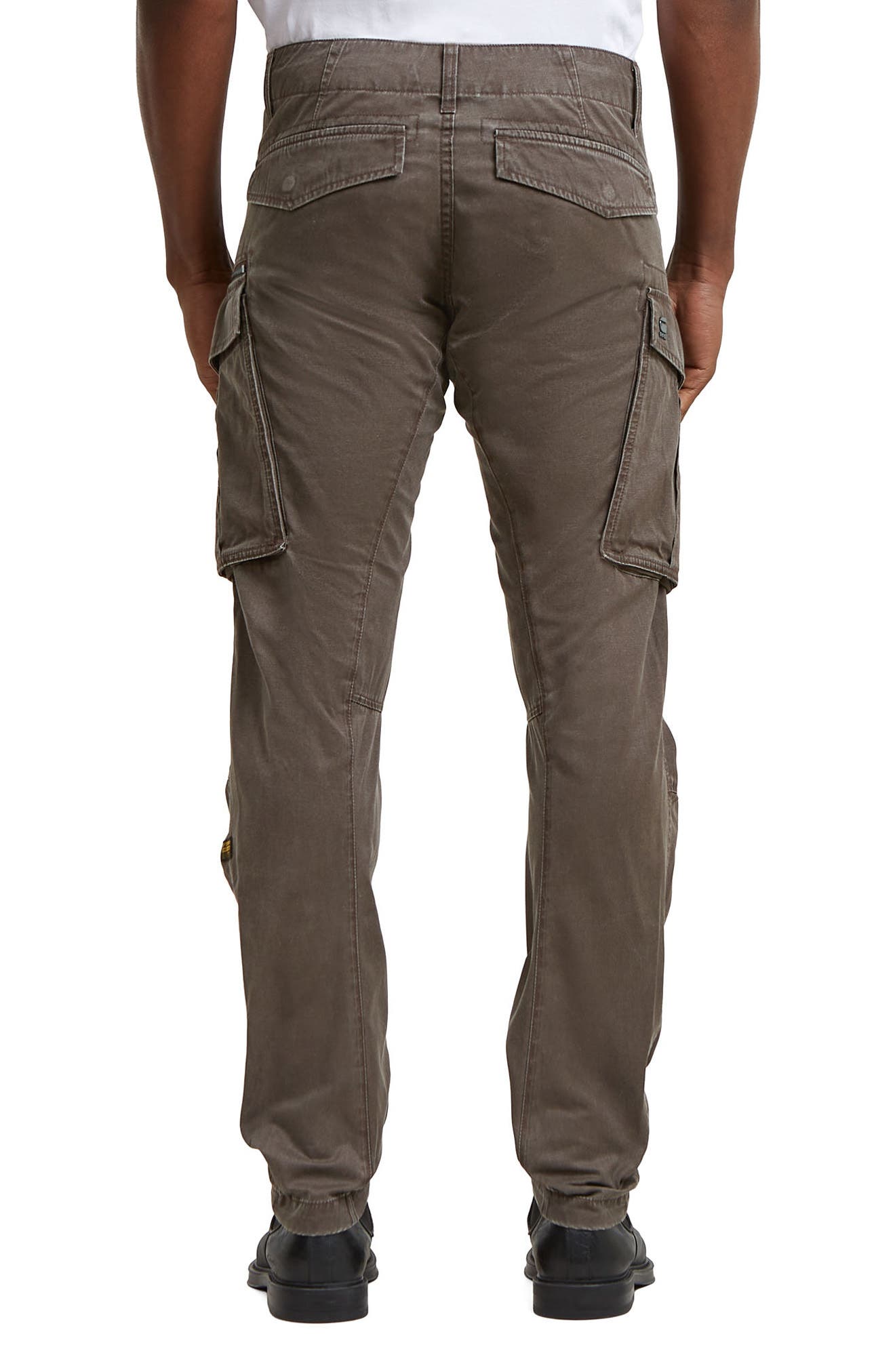 Rovic 3D Regular Fit Tapered Cargo Pants - image 2