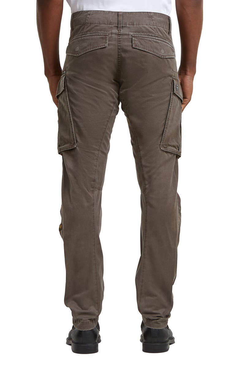 G-STAR Rovic 3D Regular Fit Tapered Cargo Pants, Alternate, color, Java/ Elephant Skin