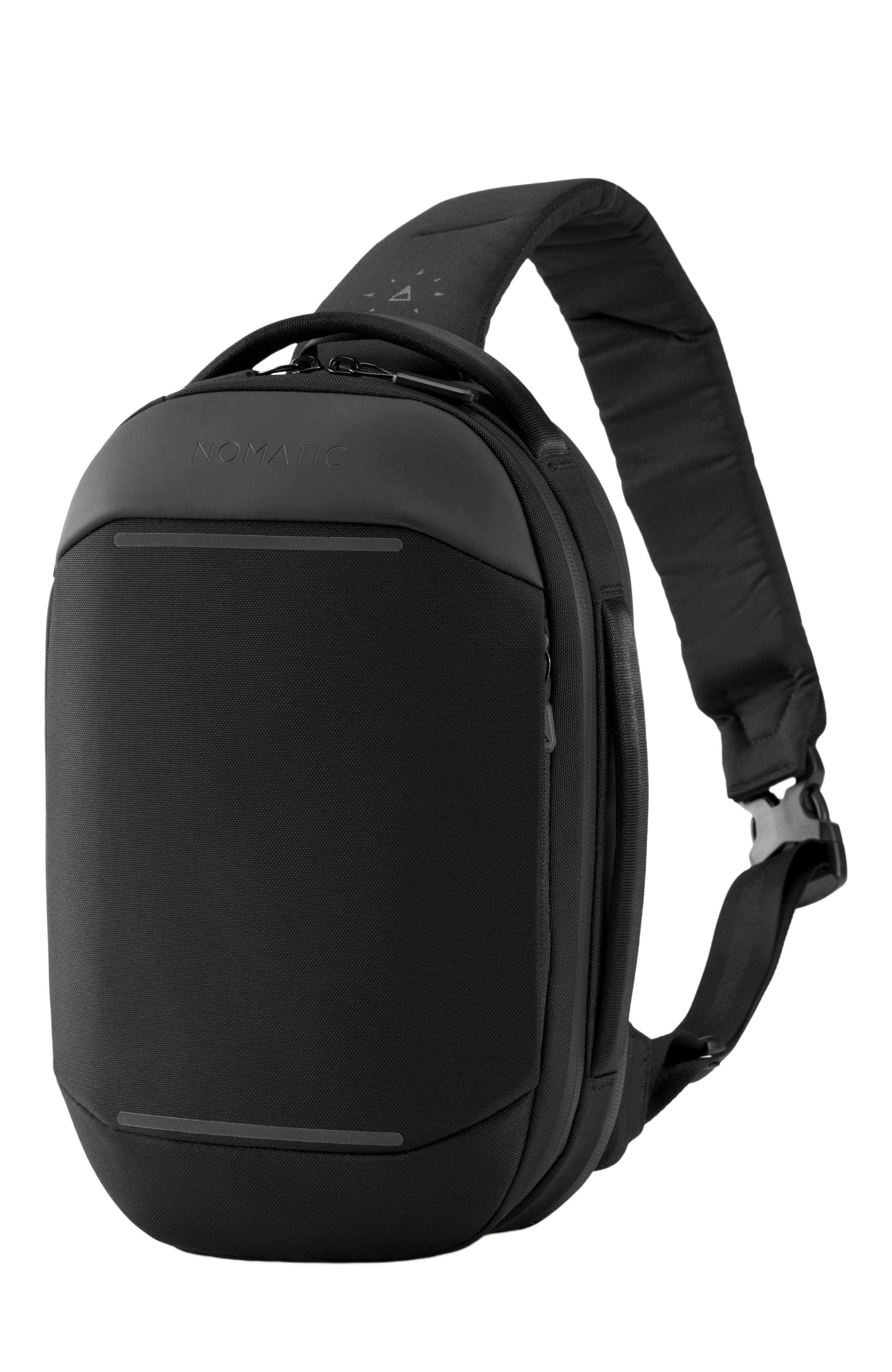 NOMATIC 6L - Crossbody Travel Sling Bag with Tech Organization, Alternate, color, Black