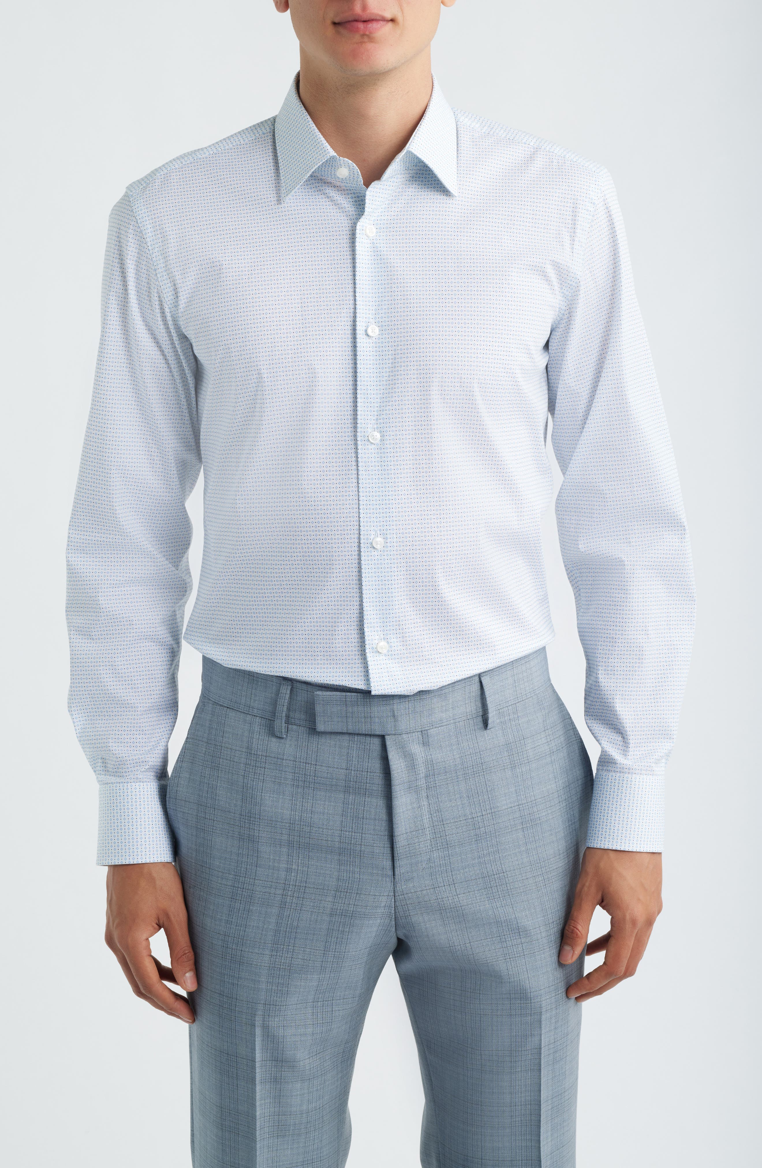 selected WHITE W/ LIGHT BLUE