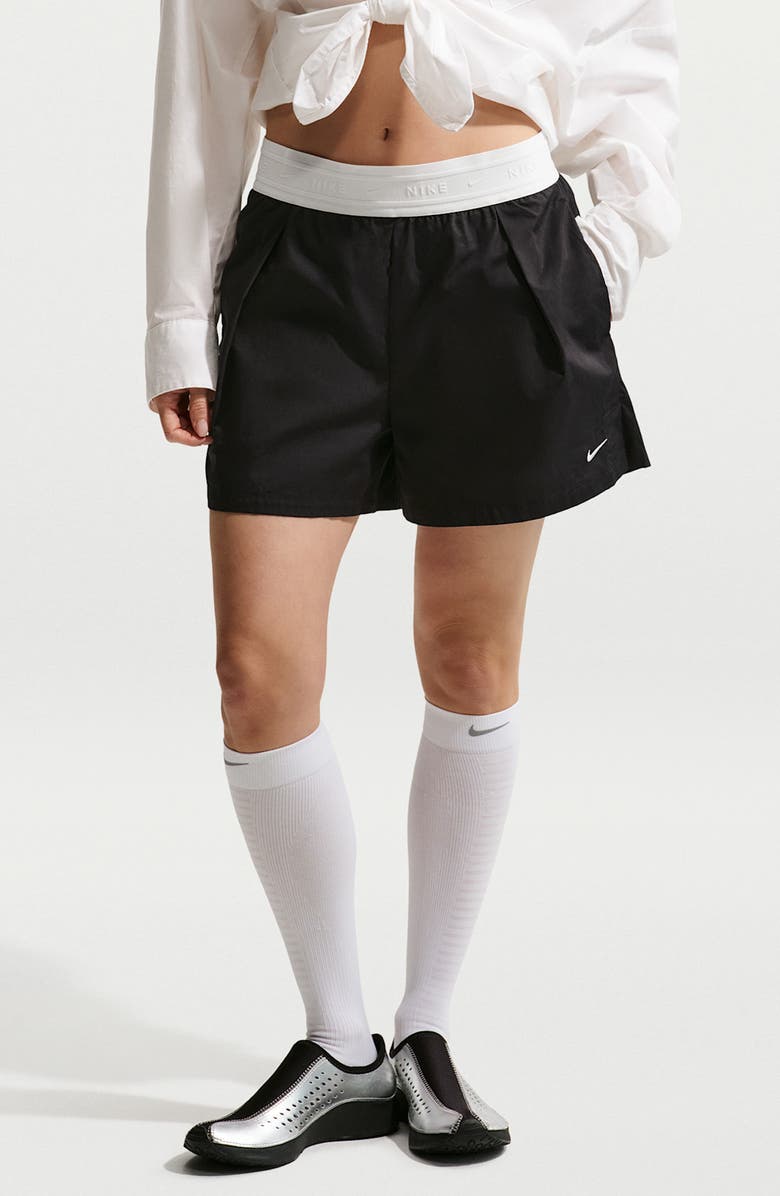 Nike Shorts, Main, color, Black/ Summit White