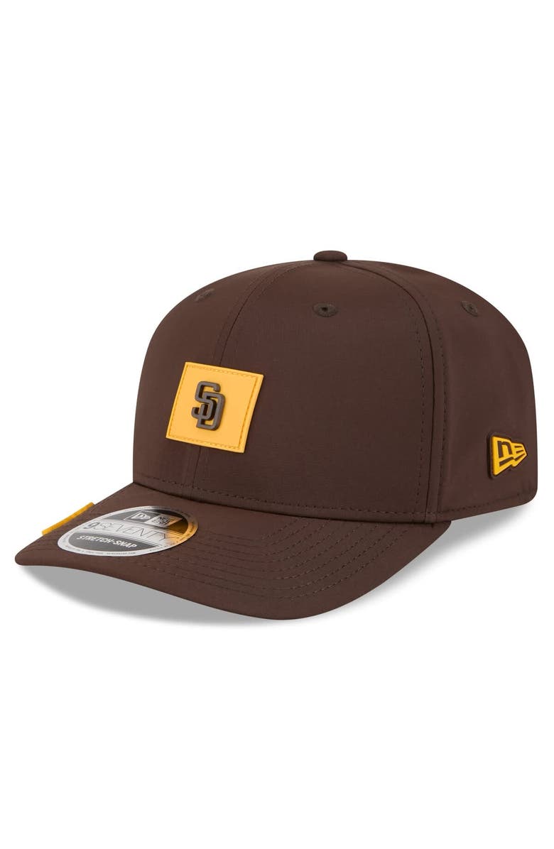 New Era Men's New Era  Brown San Diego Padres 2026 Clubhouse 9SEVENTY Adjustable Hat, Main, color, Brown
