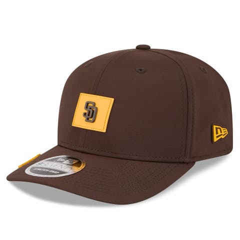 Men's New Era  Brown San Diego Padres 2026 Clubhouse 9SEVENTY Adjustable Hat