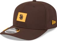 New Era Men's New Era  Brown San Diego Padres 2026 Clubhouse 9SEVENTY Adjustable Hat