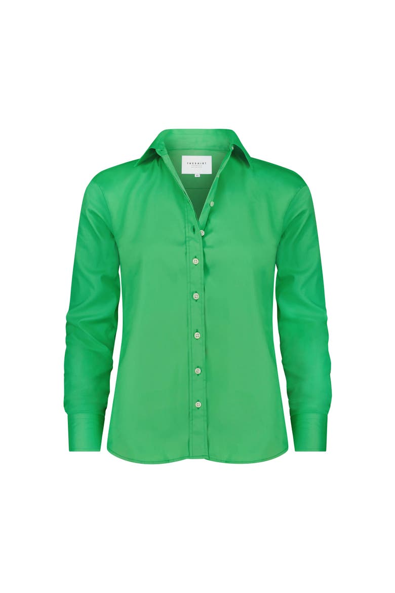 The Icon Shirt, Alternate, color, Kelly Green