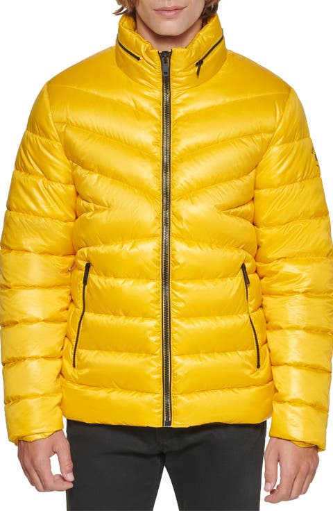Quilted Packable Puffer Jacket
