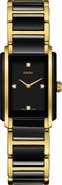 RADO Integral Diamonds Bracelet Watch, 22mm x 33mm