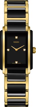 RADO Integral Diamonds Bracelet Watch, 22mm x 33mm