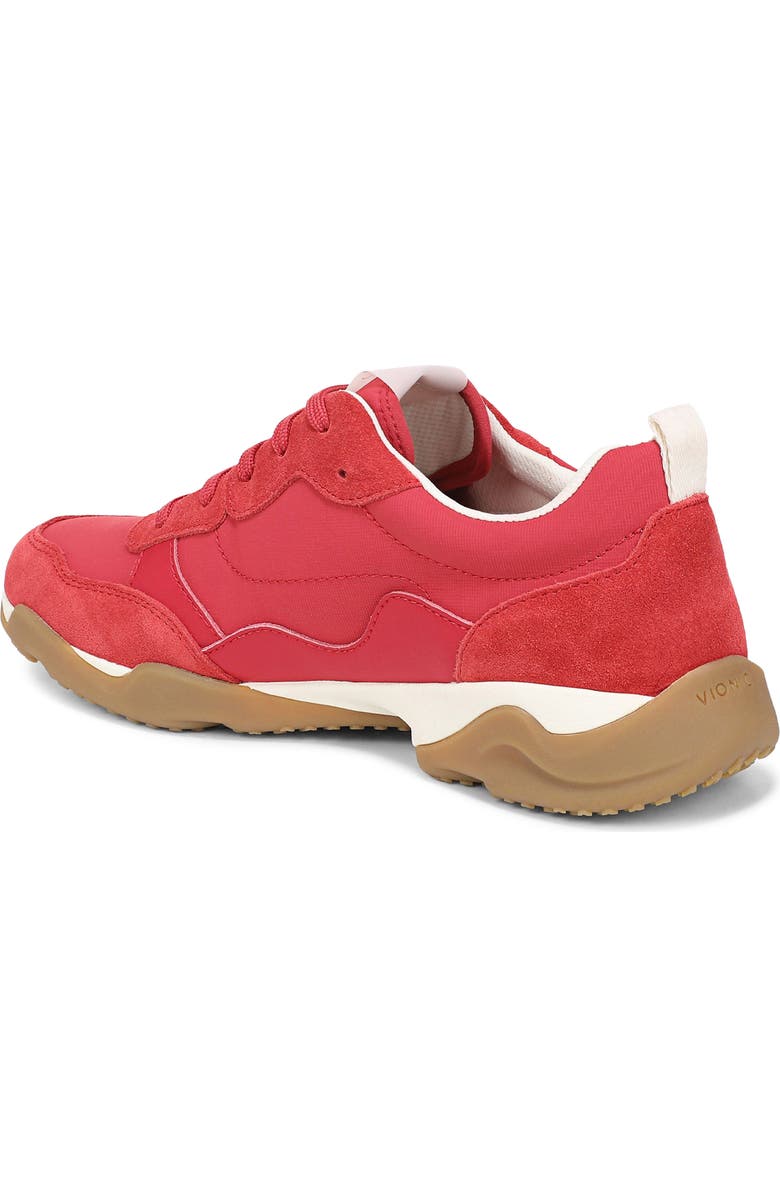 Vionic Slim Glide Sneaker, Alternate, color, Varsity Red