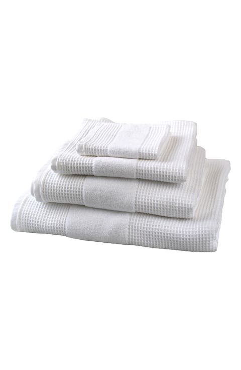Waffle Terry 6-Piece Towel Set