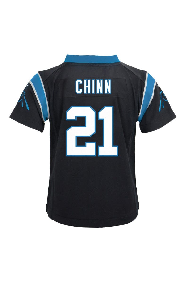 Nike Toddler Nike Jeremy Chinn Black Carolina Panthers Game Jersey, Alternate, color, 