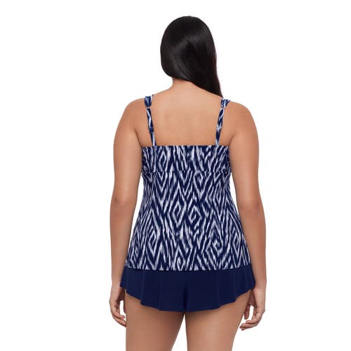 Trimshaper Lily V-neckline Tankini Swimsuit Top