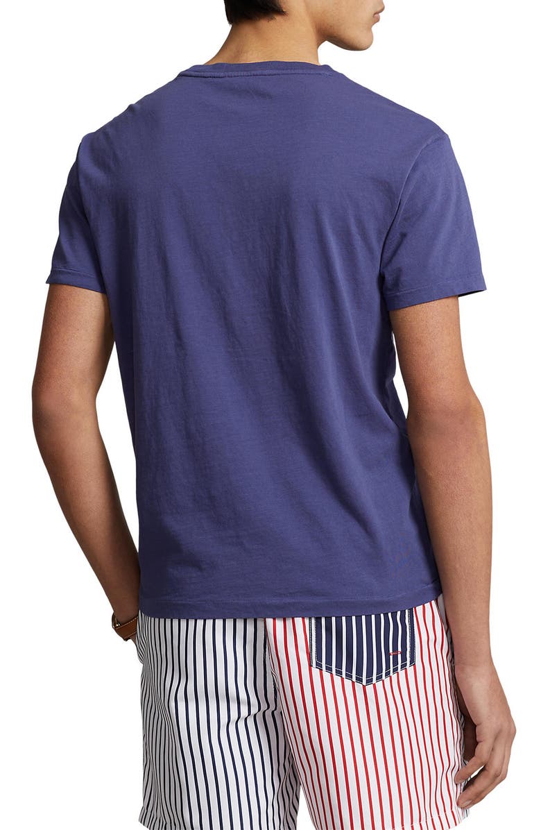 Polo Ralph Lauren Classic Fit Yacht Club Cotton Jersey Graphic T-Shirt, Alternate, color, 