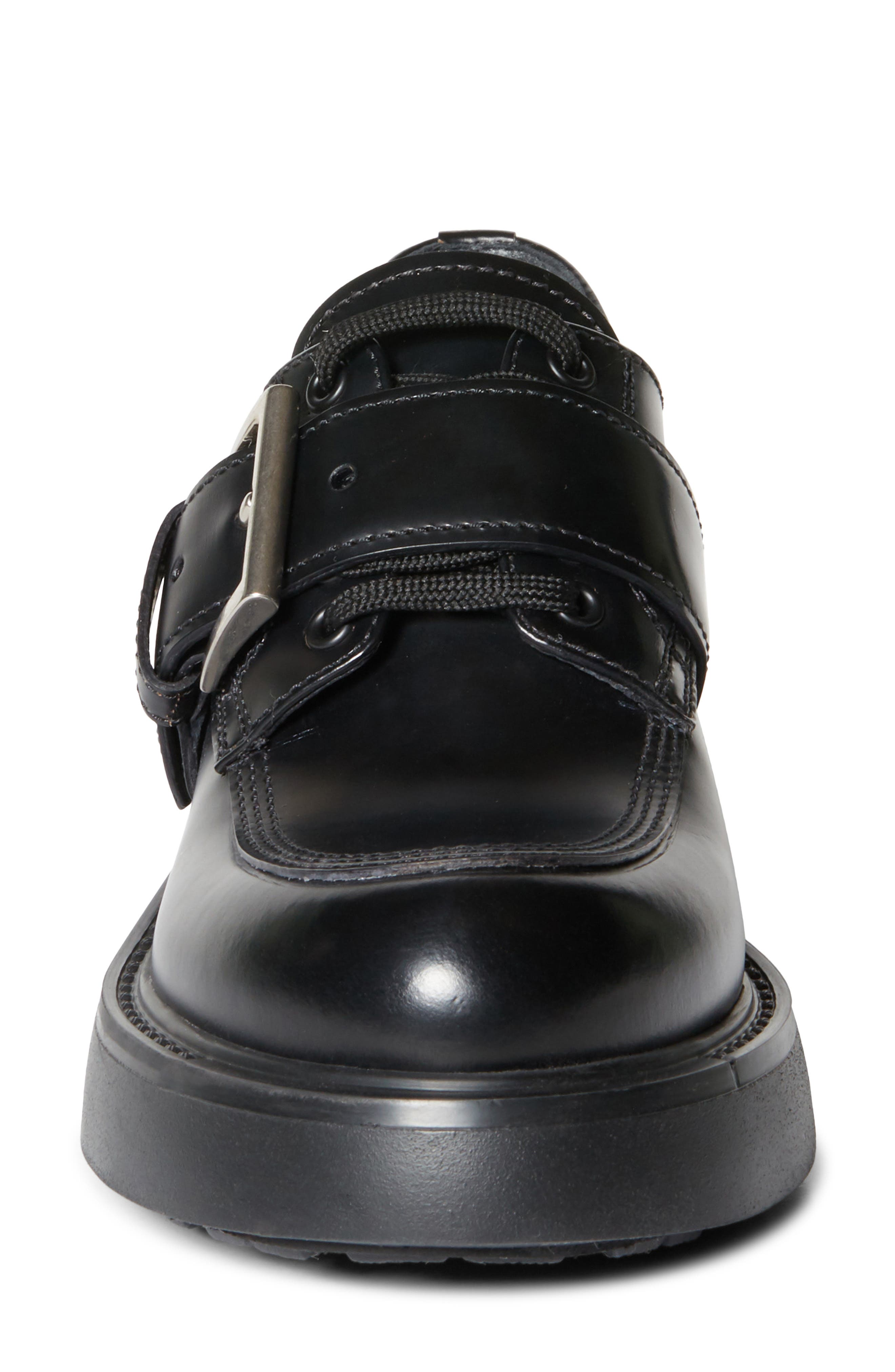 Prada Buckle Derby, Alternate, color, 