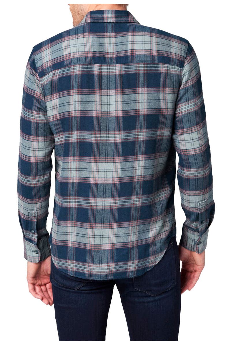 PAIGE Everett Plaid Shirt, Alternate, color,