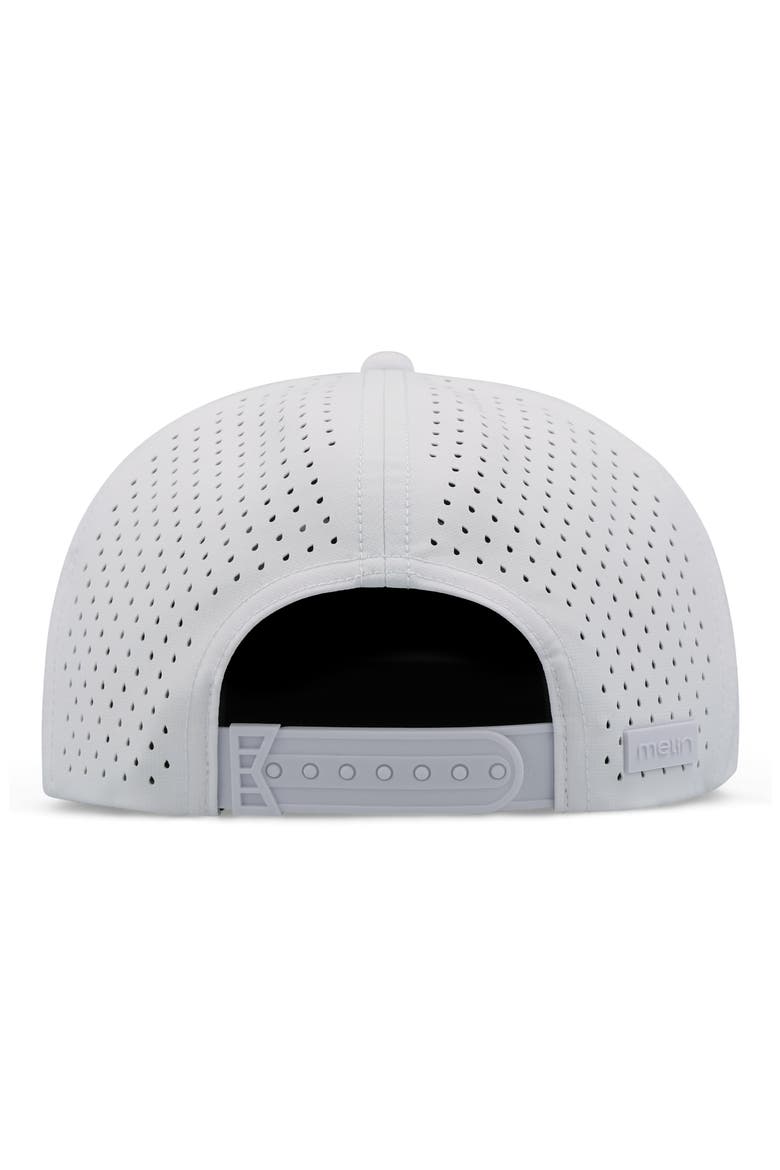 Coronado Gum Hydro Snapback Ball Cap, Alternate, color, WHITE GUM