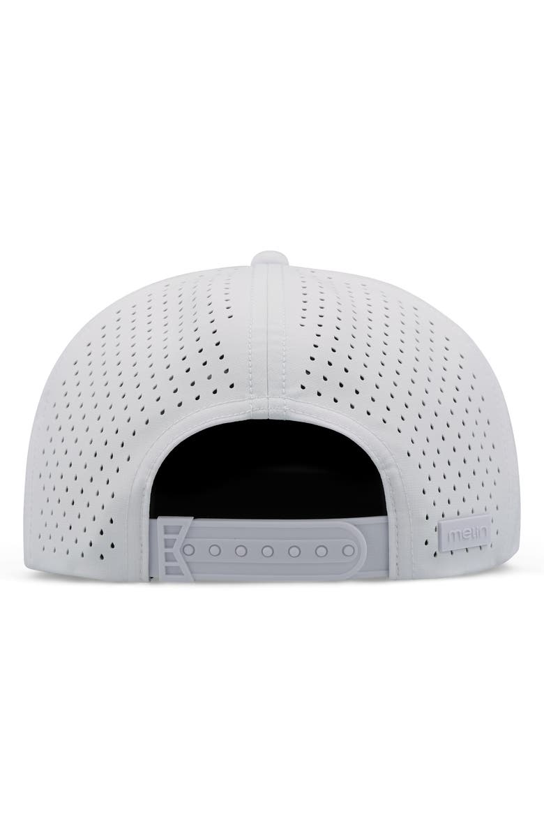 Melin Coronado Gum Hydro Snapback Ball Cap, Alternate, color, White Gum