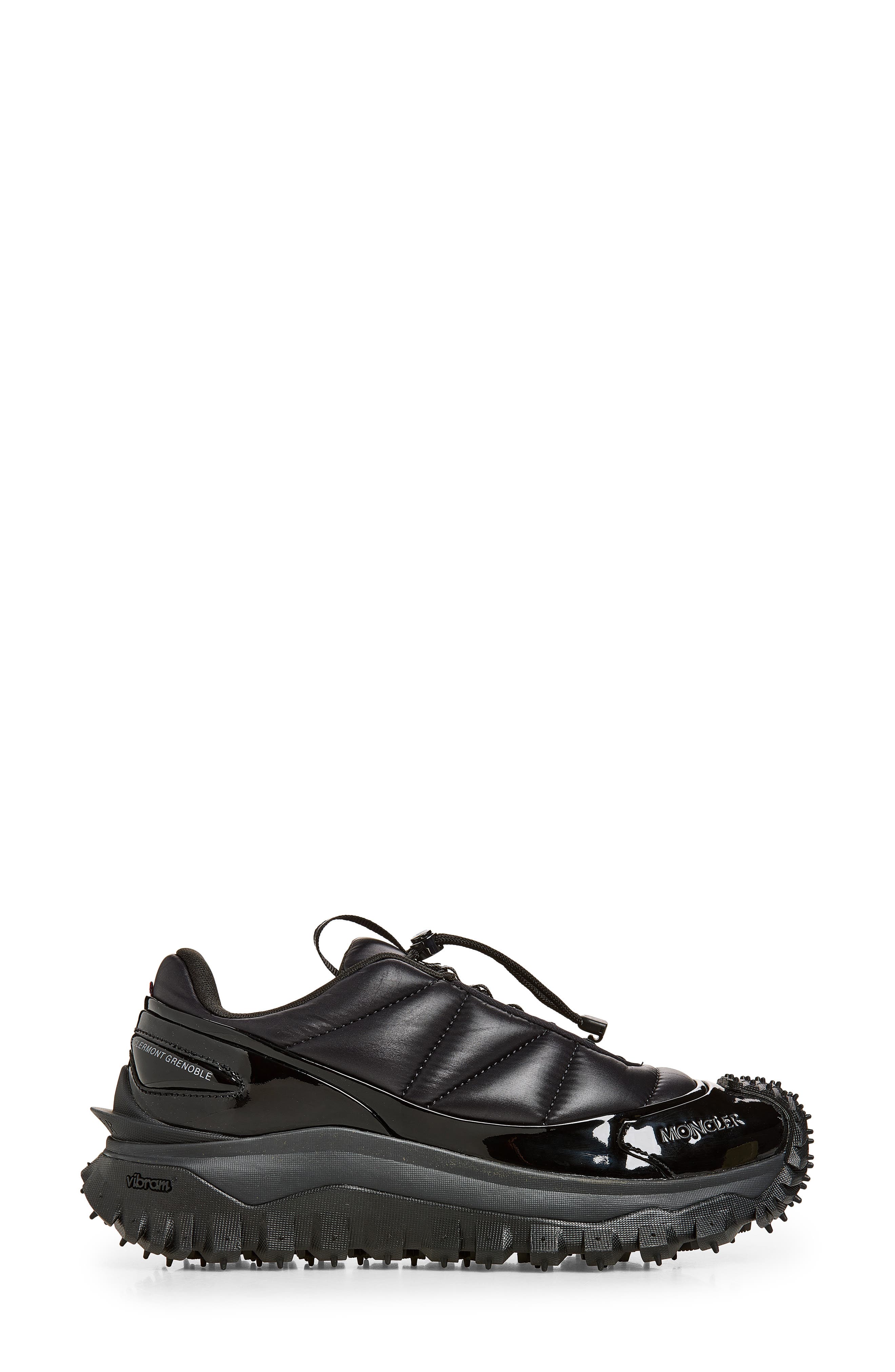Trailgrip GTX Puffer Low Top Sneaker, Alternate, color, BLACK