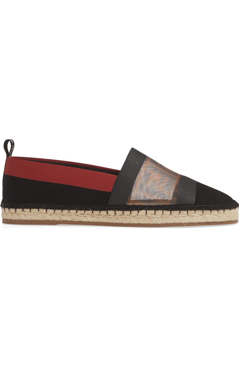 Fendi Colibri Espadrille, Alternate, color,