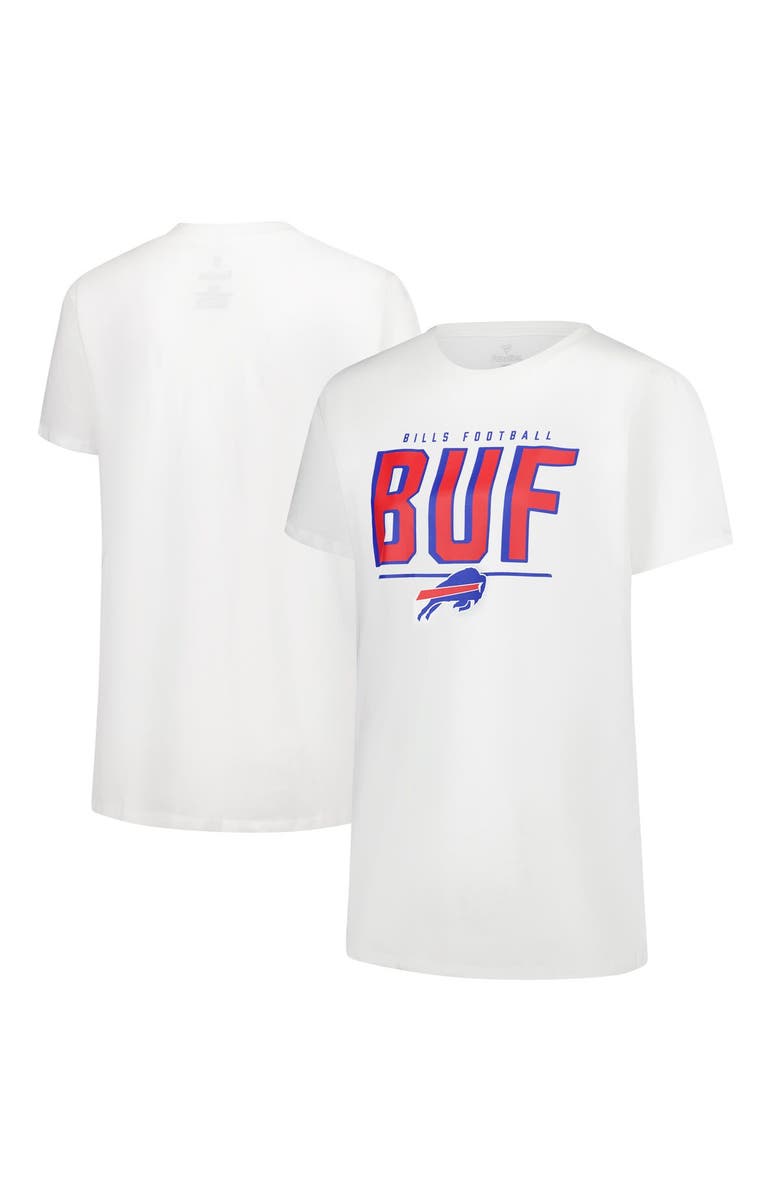 FANATICS Women's Fanatics White Buffalo Bills Cheerleader T-Shirt, Alternate, color, 