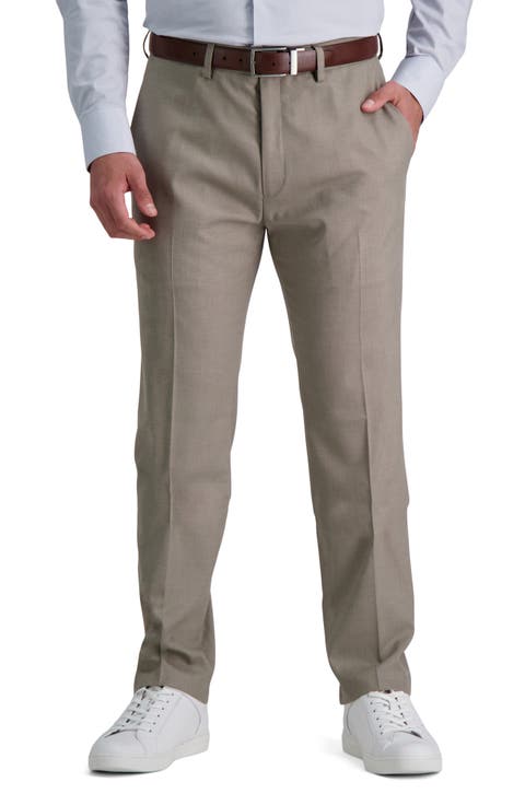 Sharkskin Slim Fit Stretch Dress Pant