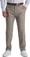 Kenneth Cole Reaction Sharkskin Slim Fit Stretch Dress Pant